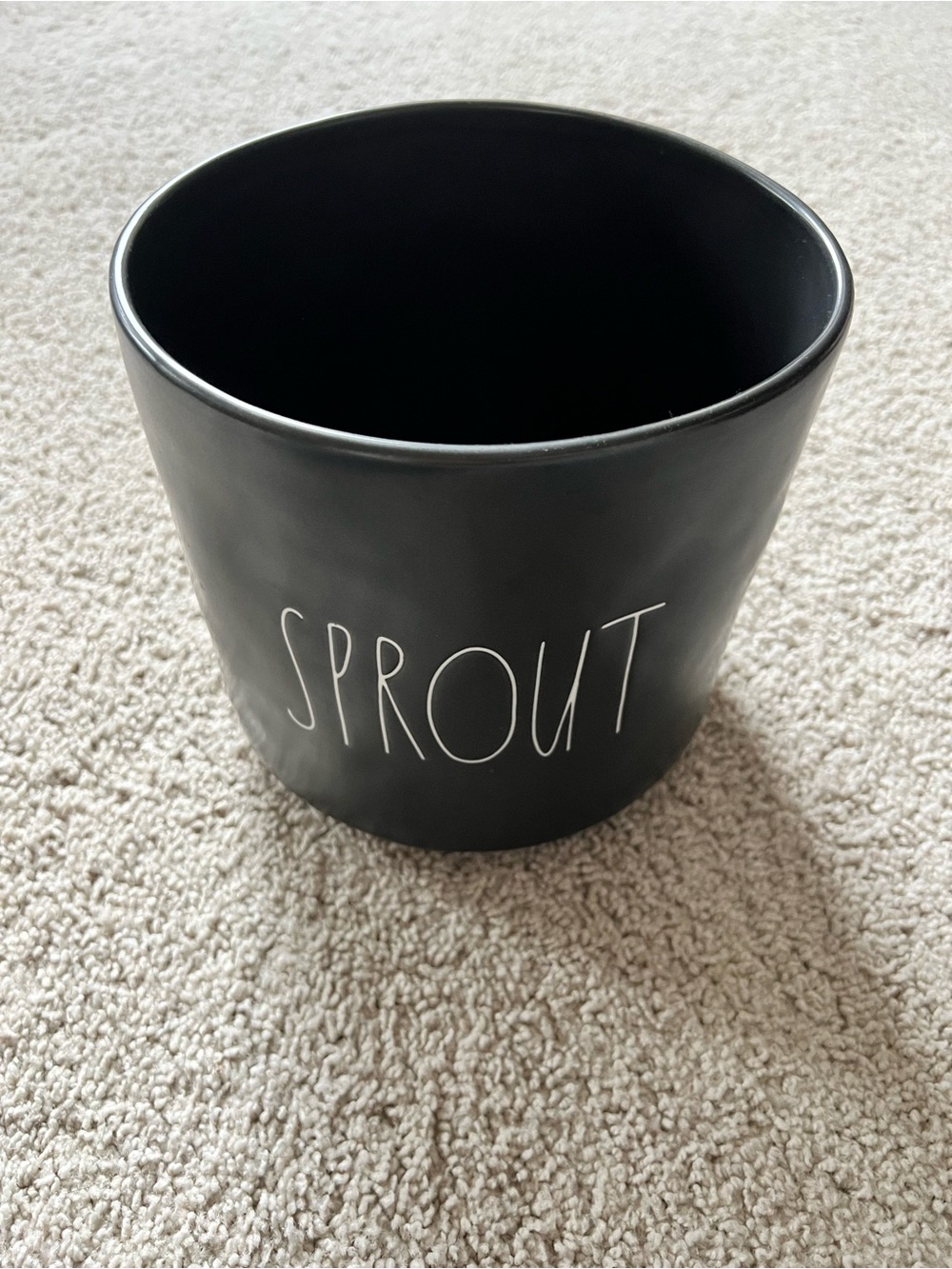 Rae Dunn Large Planter Sprout